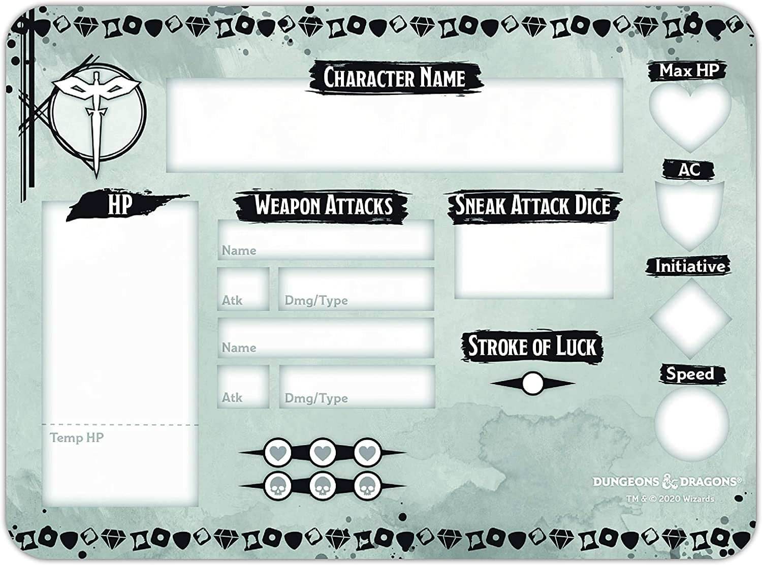 D&D: Rogue Token Set - 