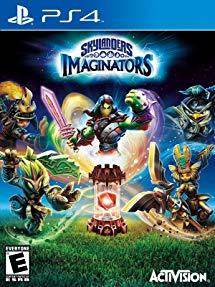 Skylanders Imaginators (Playstation 4) - Game Manual Only