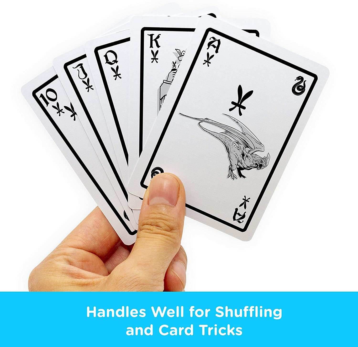 Aquarius Playing Cards: Harry Potter - Slytherin - 