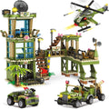Valor Guard Falcon Headquarters - Mil-Blox