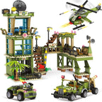 Valor Guard Falcon Headquarters - Mil-Blox