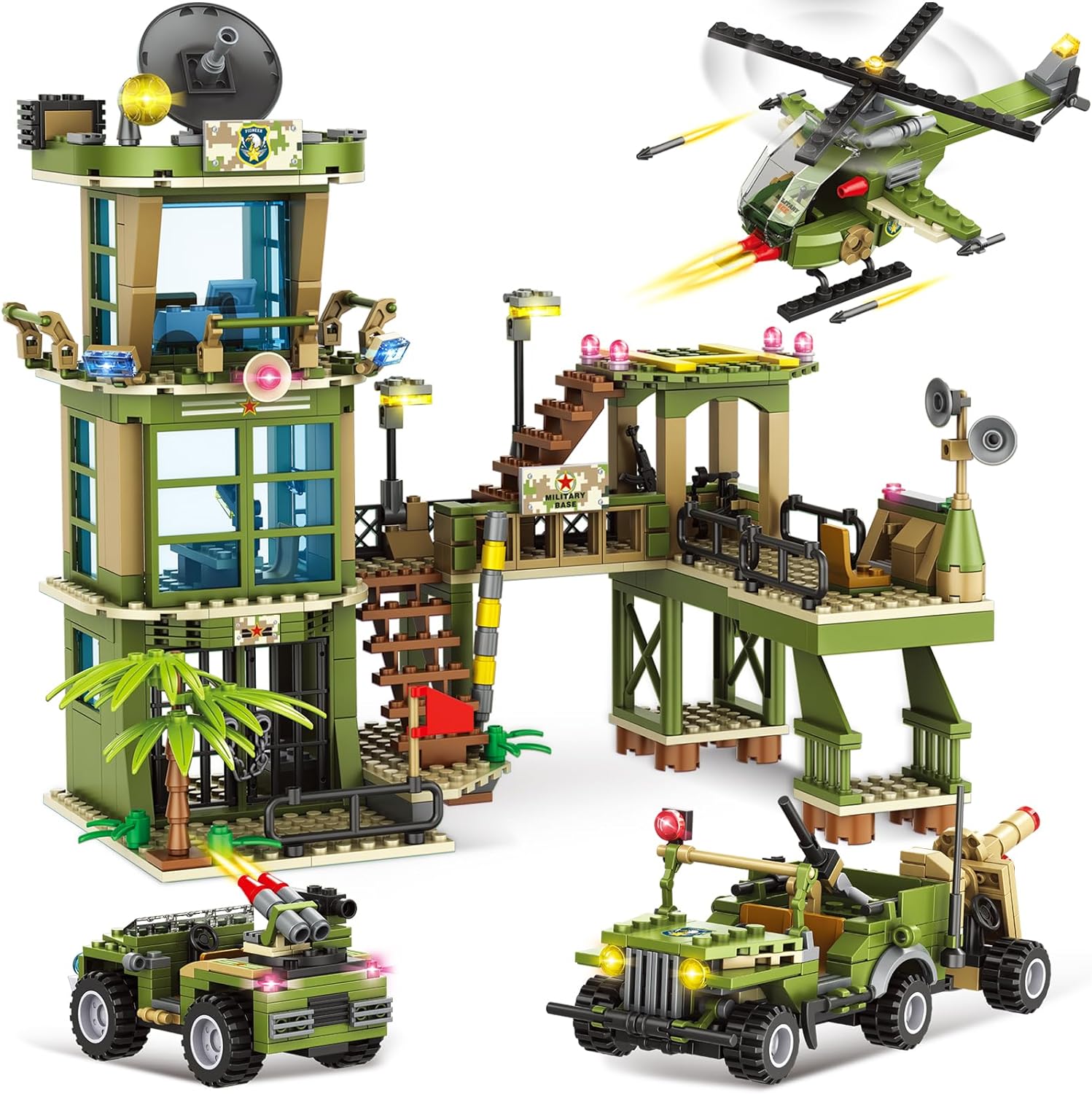 Valor Guard Falcon Headquarters - Mil-Blox