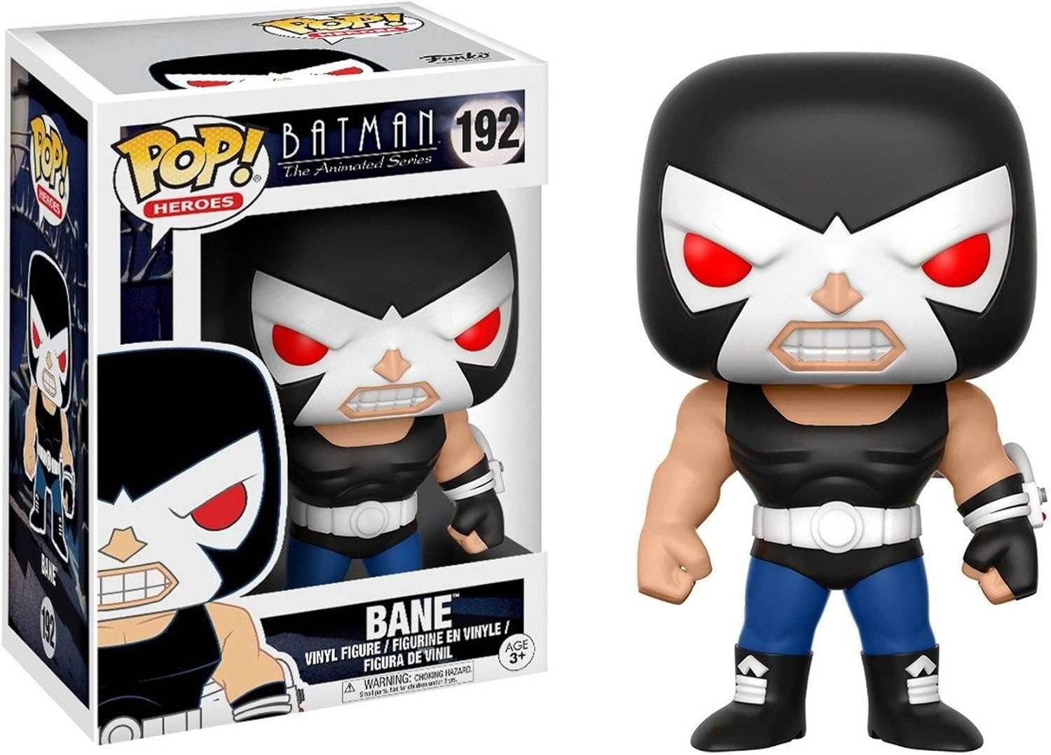 Funko POP Animation Animated Batman Bane #192 - 