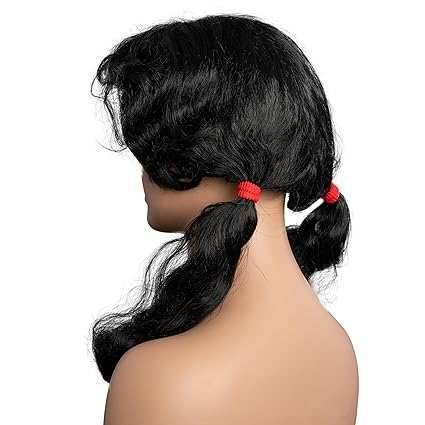 Penny Girl Costume Wig with Long Ponytails - 