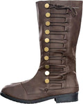 Big Trouble Jack Burton Replica Halloween Cosplay Costume Boots - M