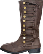 Big Trouble Jack Burton Replica Halloween Cosplay Costume Boots - M