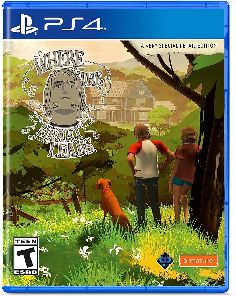 Where The Heart Leads (PlayStation 4) - Game Only