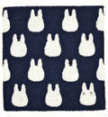 Studio Ghibli Silhouette Series (Wash Towel) My Neighbor Totoro Marushin Silhouette Towel Series Dark Blue - 