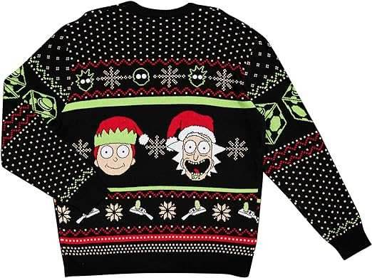 Ripple Junction Rick and Morty Sweater - XS