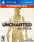 Uncharted The Nathan Drake Collection (Playstation Hits) (Playstation 4) - Game Manual Only