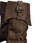 Caribbean Pirate Costume Boots