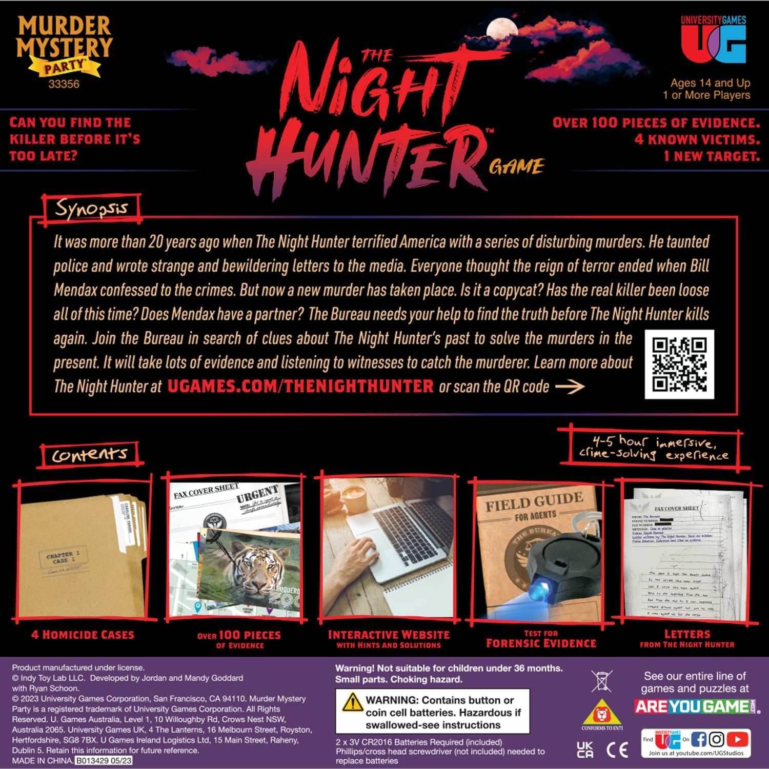 Murder Mystery Party: The Night Hunter - 