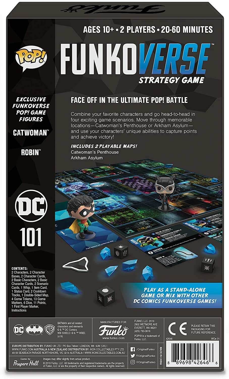 FunkoVerse: DC Comics 101 - 
