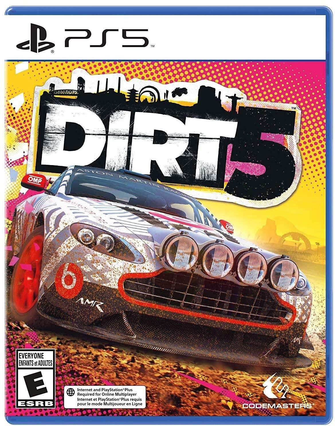 Dirt 5 (Playstation 5) - Game Manual Only