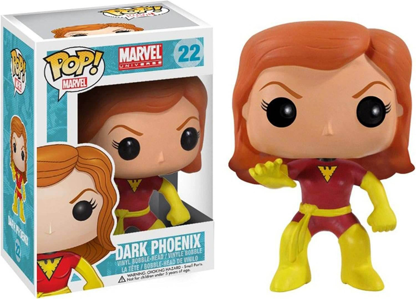 Funko Pop! Marvel Universe: Dark Phoenix #22 - 