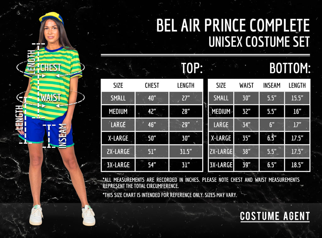 Bel Air Prince Costume