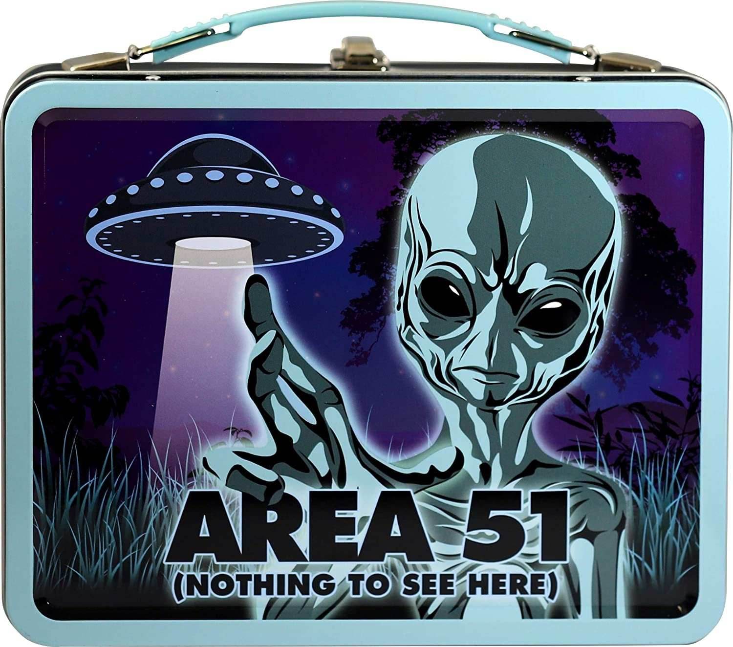 Aquarius Fun Boxes: Area 51 - Nothing to See Here - 