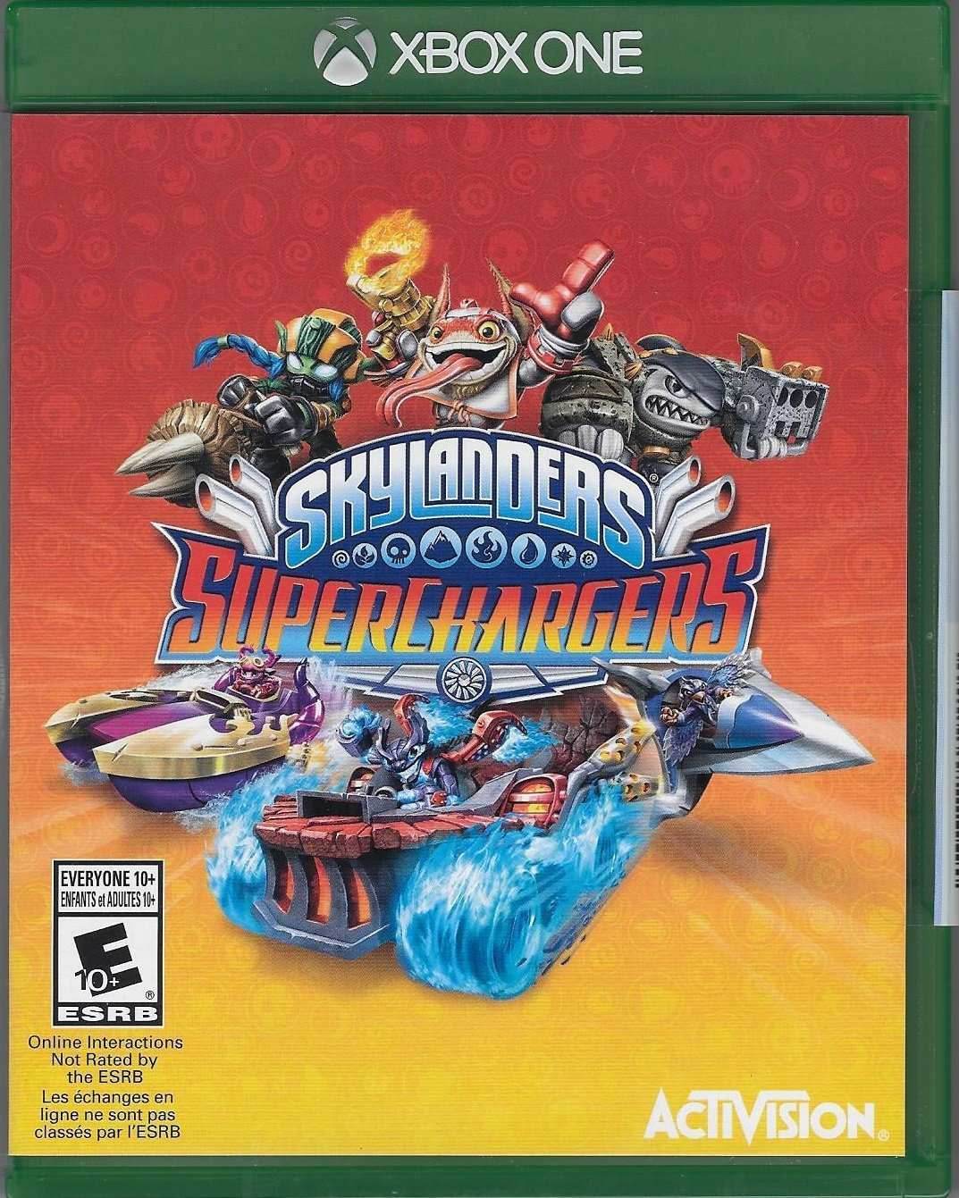 Skylanders Superchargers (Xbox One) - Game Manual Only