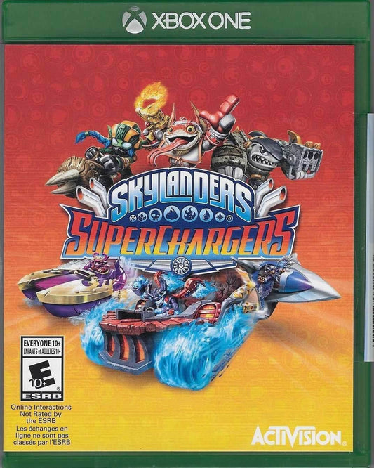 Skylanders Superchargers (Xbox One) - Game Manual Only