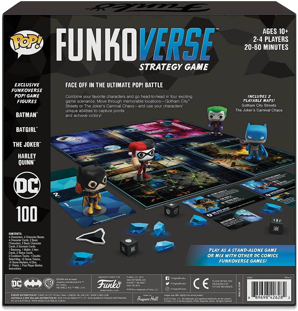 FunkoVerse: DC Comics 100 - 