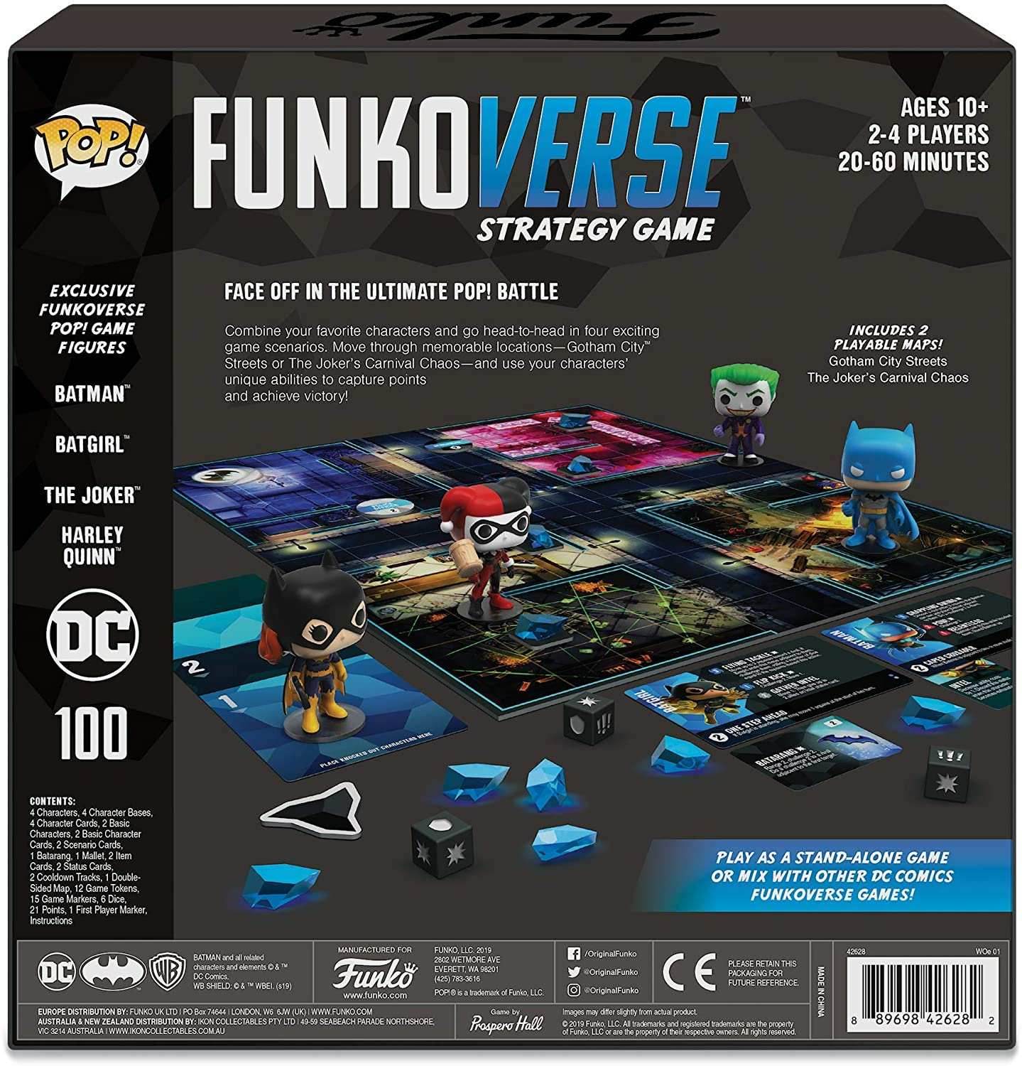 FunkoVerse: DC Comics 100 - 