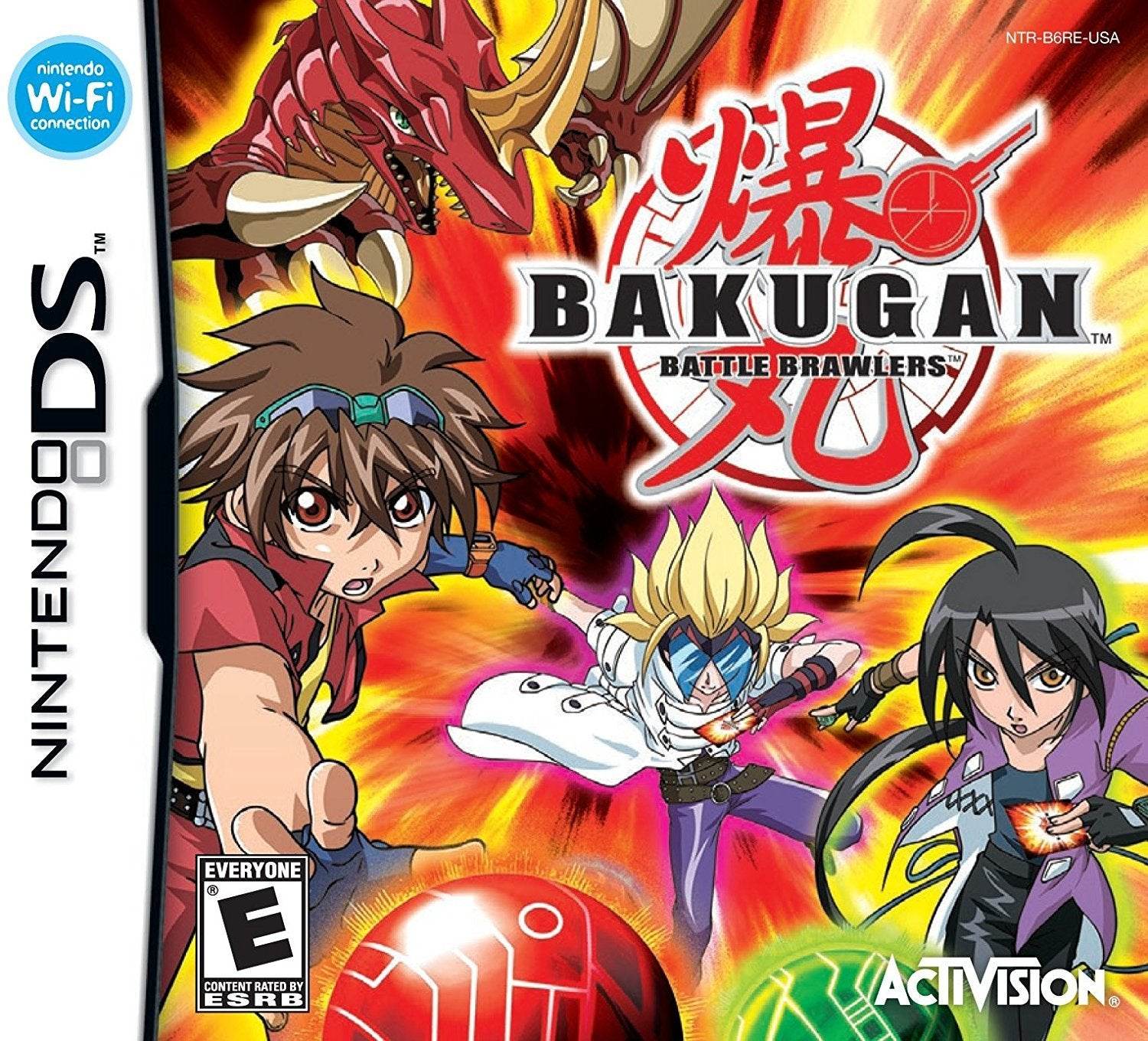 Bakugan Battle Brawlers (Nintendo DS) - Game Manual Only