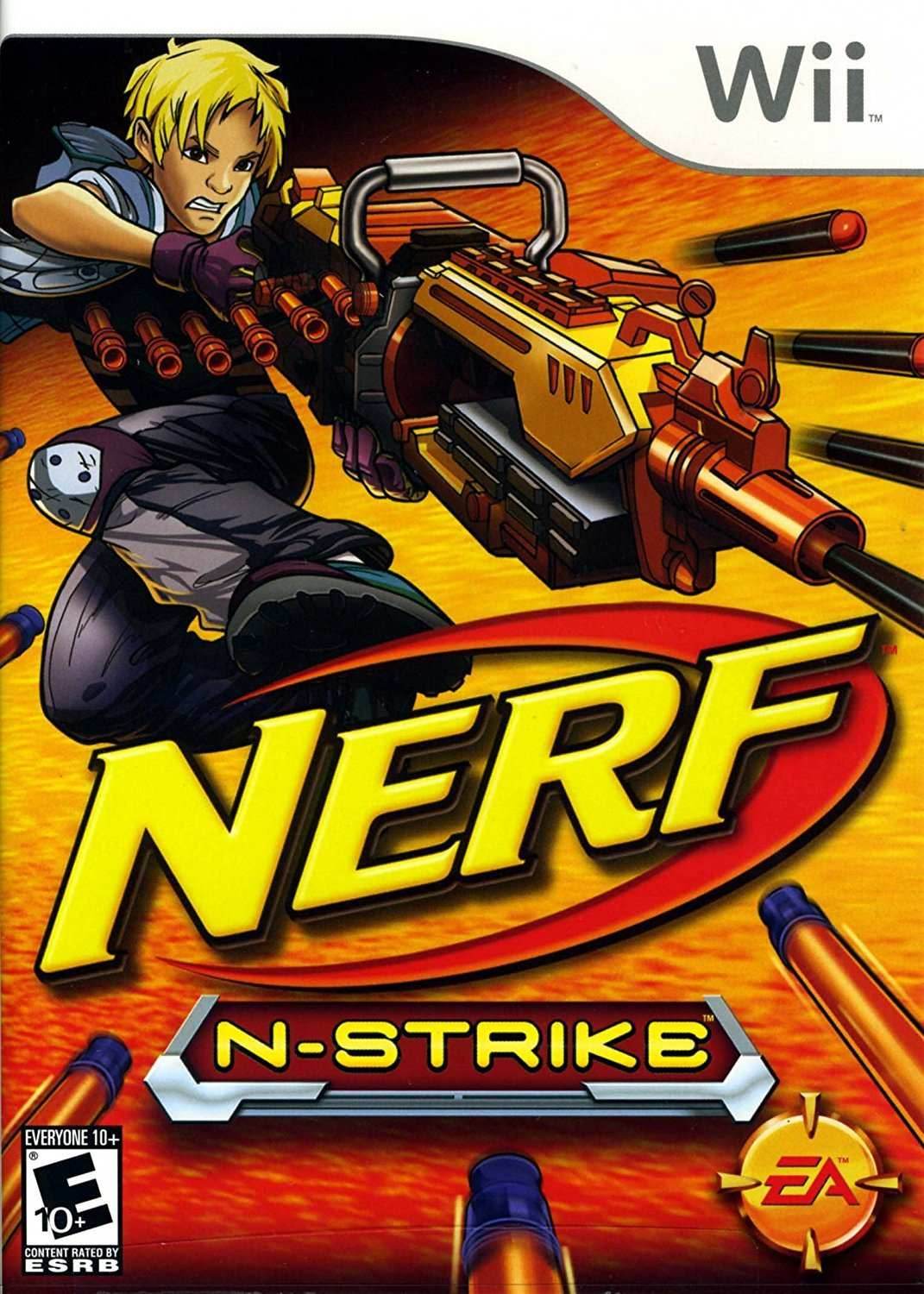 NERF N-Strike (Wii) - Game Manual Only