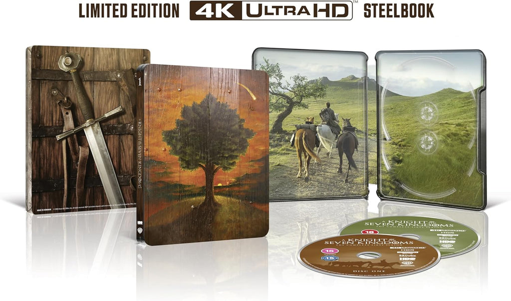 A Knight of the Seven Kingdoms : The Complete First Season - Limited Edition Steelbook (4K Ultra HD)