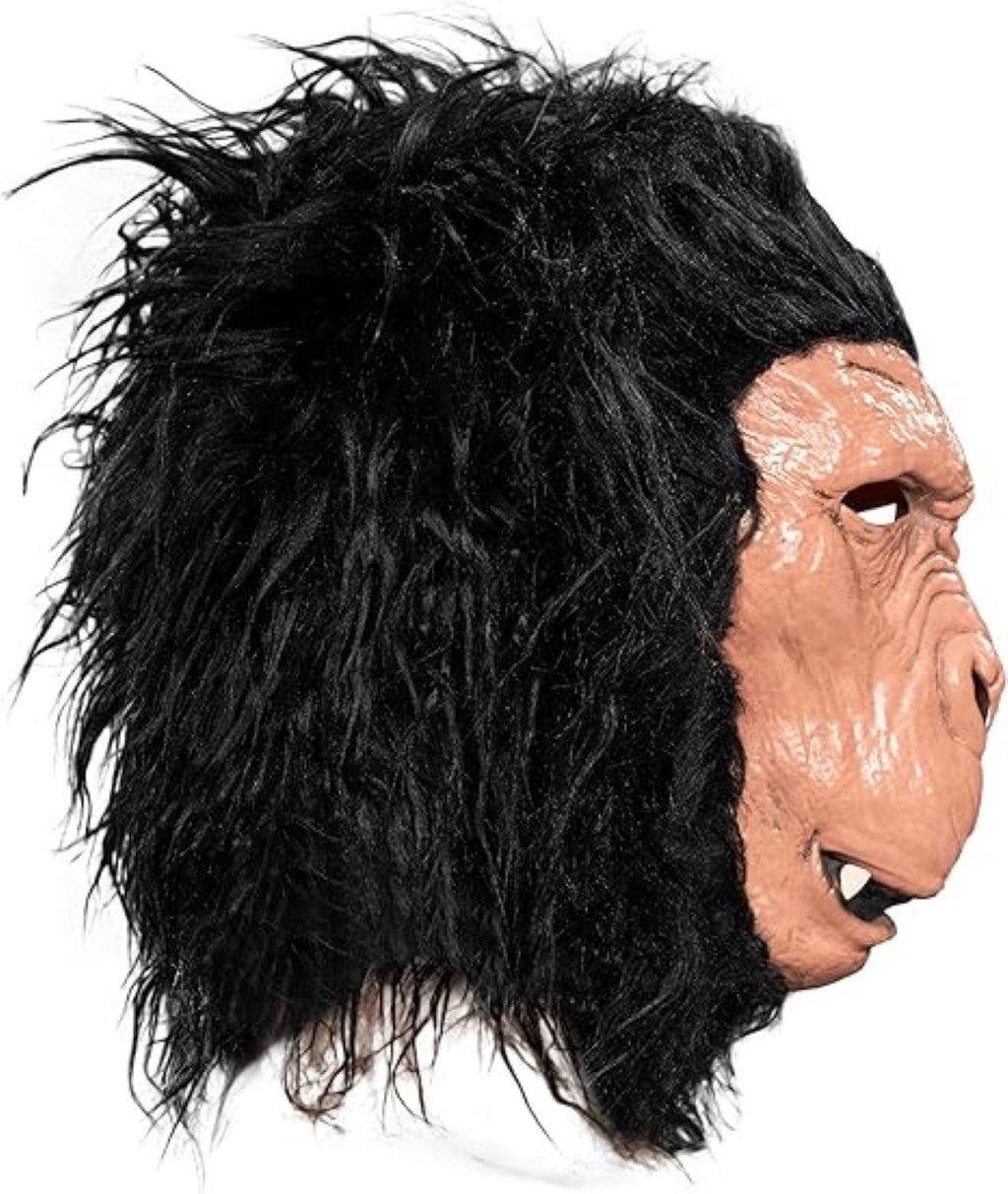 Ape 1980s Movie Full Head Party Animal Unisex Halloween Costume Cosplay Mask