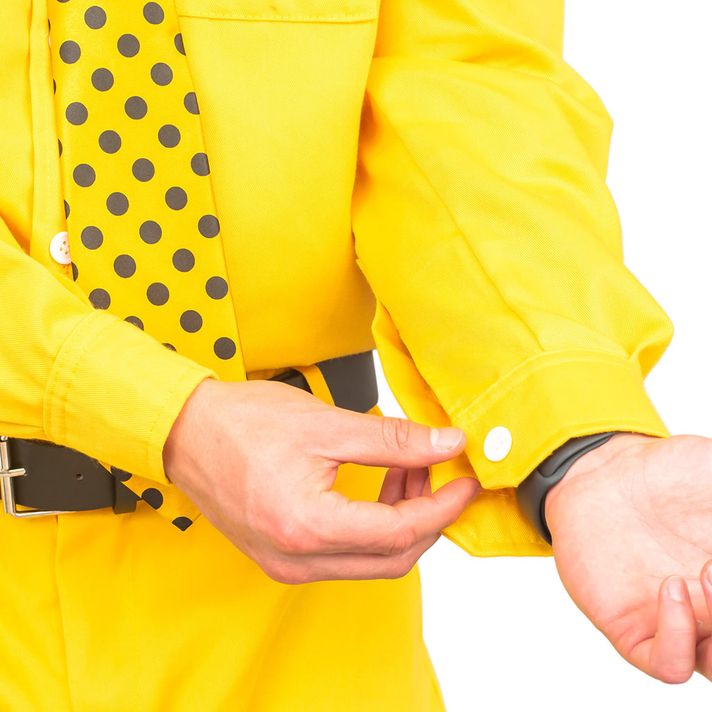 Curious George Man In The Yellow Hat Costume Set