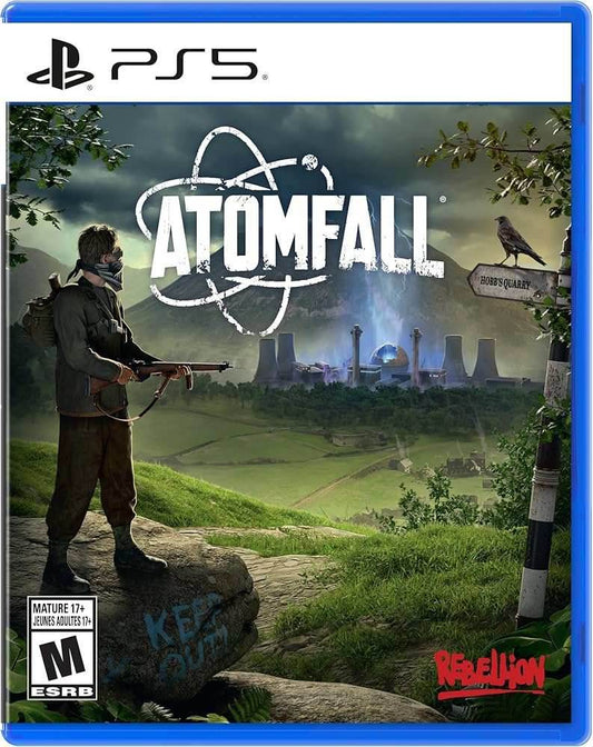 AtomFall (PlayStation 5) - Complete - Game Only