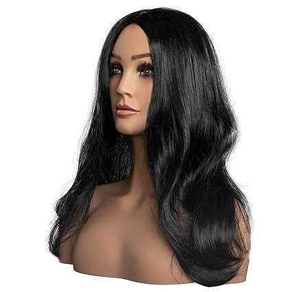 Adams the Spooky Family Mother Long Hair Wig - 