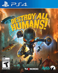 Destroy All Humans! (Playstation 4) - Game Manual Only