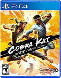 Cobra Kai: The Karate Kid Saga Continues (Playstation 4) - Game Only