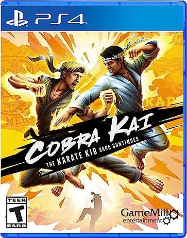 Cobra Kai: The Karate Kid Saga Continues (Playstation 4) - Game Only