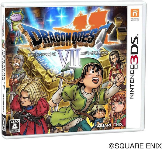 Dragon Quest VII: Fragments Of The Forgotten Past [Japanese Import] (Nintendo 3DS) - Game Only