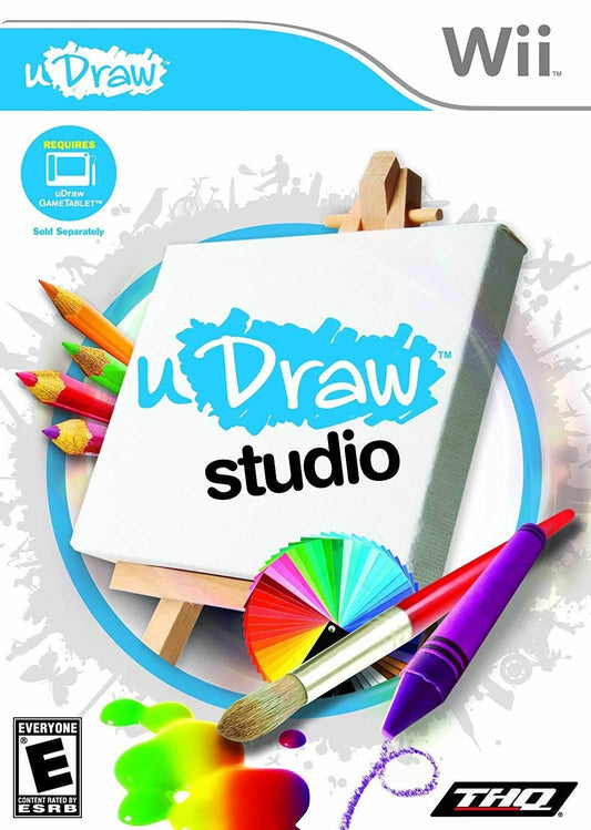 uDraw Studio (Wii) - Game Manual Only