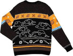 Ripple Junction Naruto Shippuden Sasuke Chibi Sweater - XS