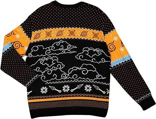 Ripple Junction Naruto Shippuden Sasuke Chibi Sweater - XS