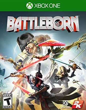 Battleborn (Xbox One) - Game Manual Only