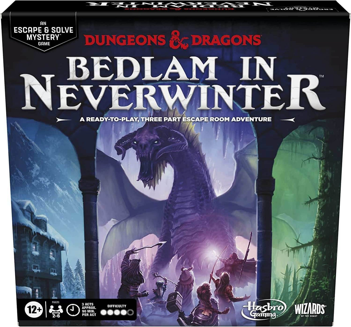 D&D: Bedlam in Neverwinter - 