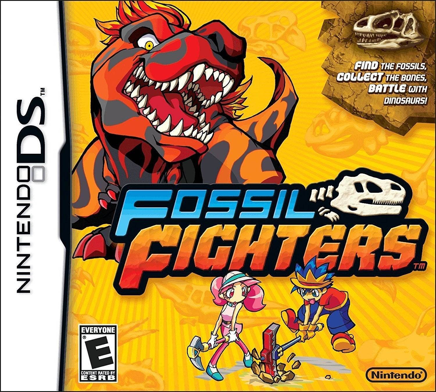 Fossil Fighters (Nintendo DS) - Game Manual Only