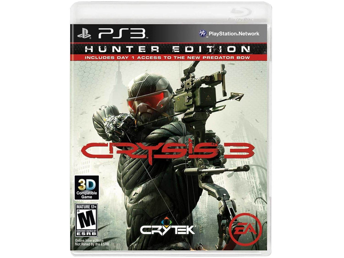 Crysis 3: Hunter Edition (Playstation 3) - Game Manual Only