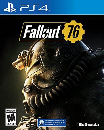 Fallout 76 (Playstation 4) - Game Manual Only