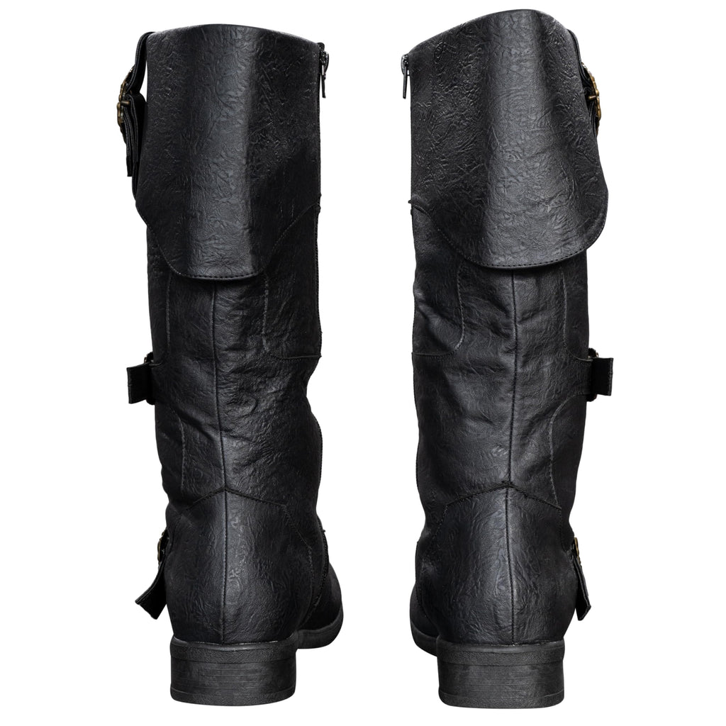 Caribbean Pirate Costume Boots