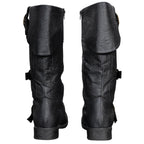 Caribbean Pirate Costume Boots