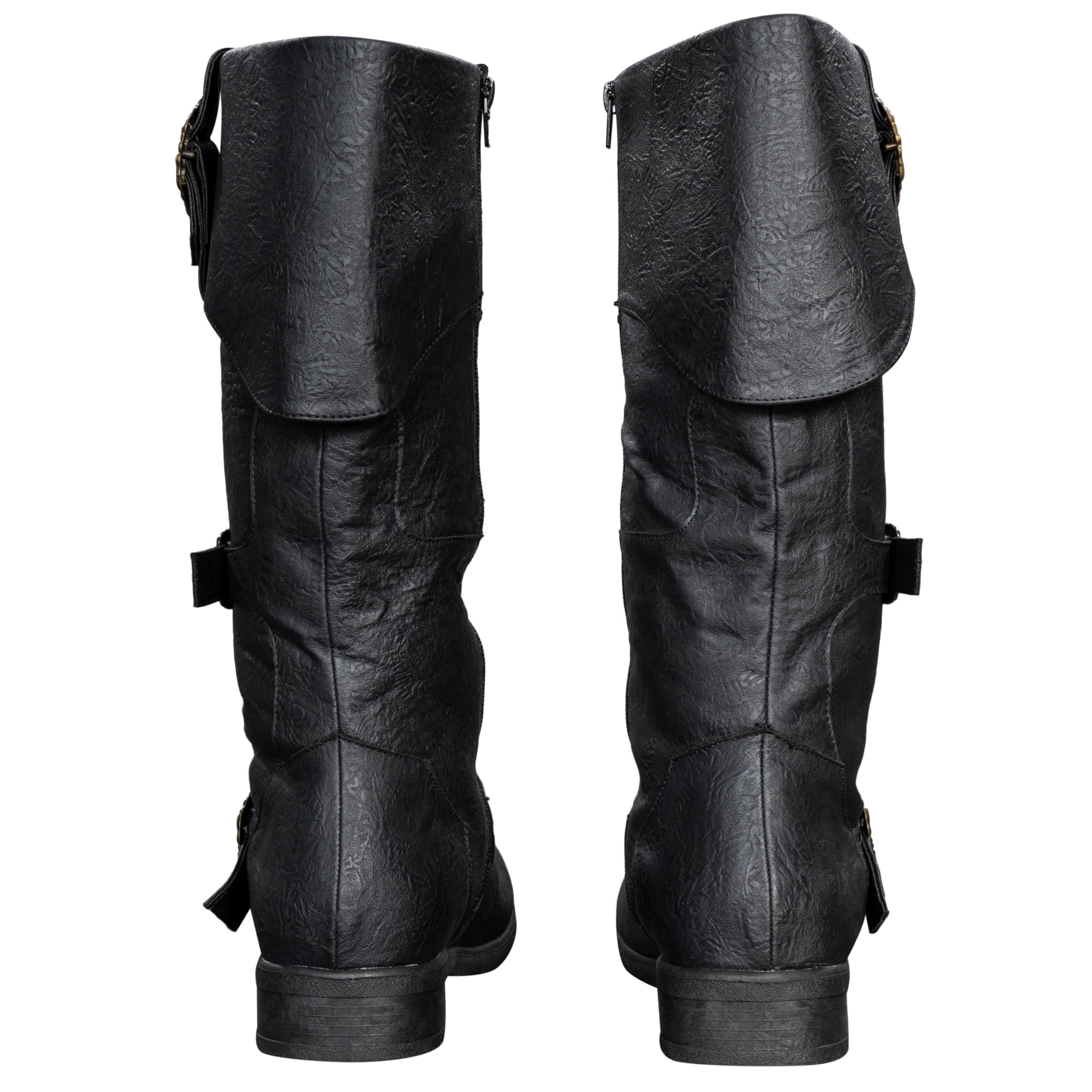 Caribbean Pirate Costume Boots