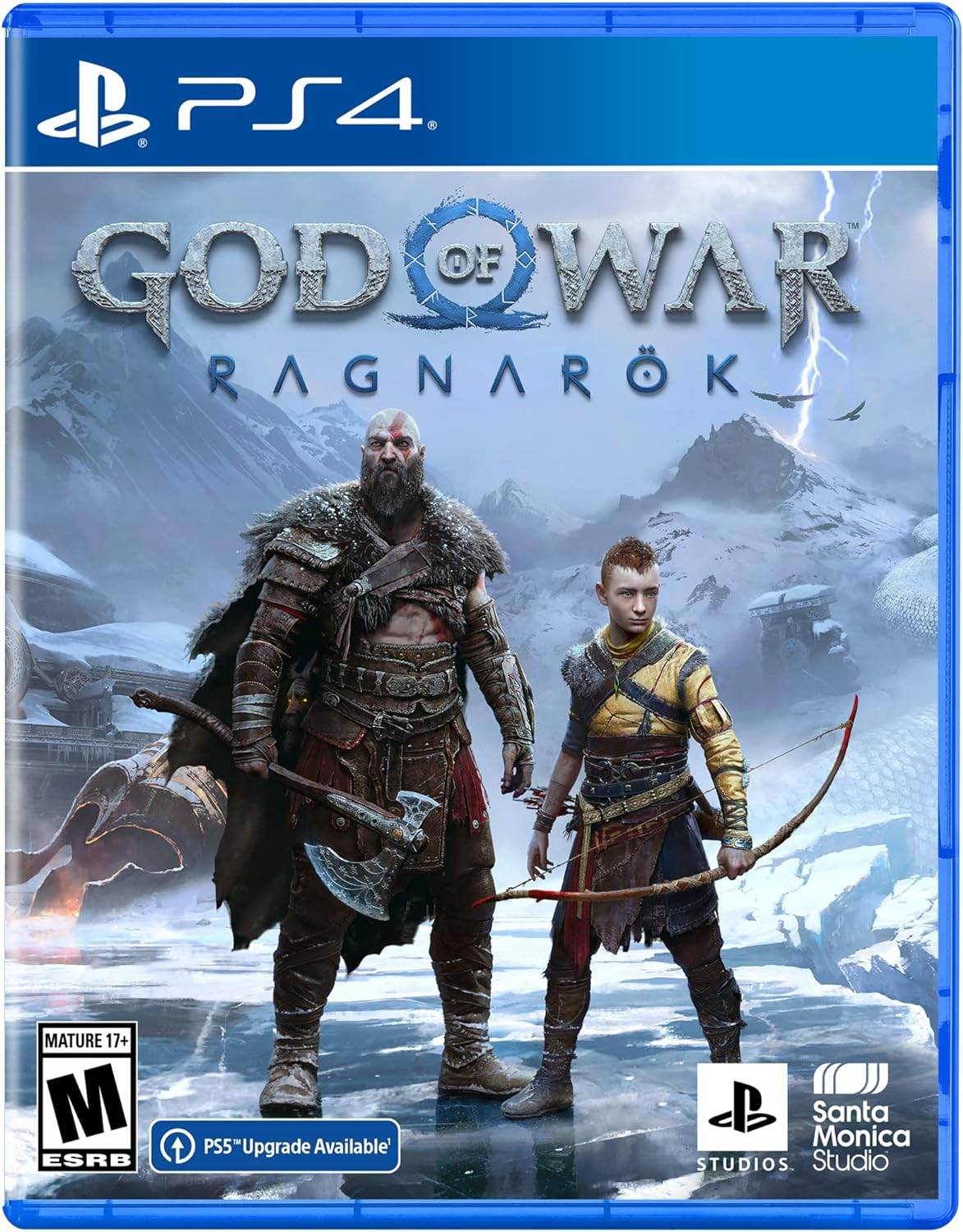 God of War: Ragnarok (Playstation 4) - Game Only
