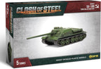 Clash of Steel - Soviet: SU-100 Tank-Killer Battery - 