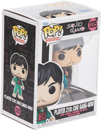 FUNKO POP 1225 TV: Squid Game - Player 218 : Cho Sang-Woo Figure - 